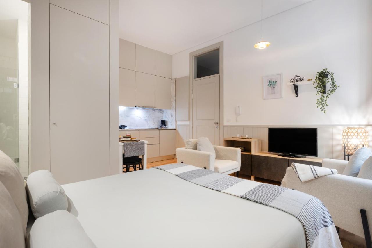 Sol Modern Studio @ Batalha Metro Porto Zewnętrze zdjęcie